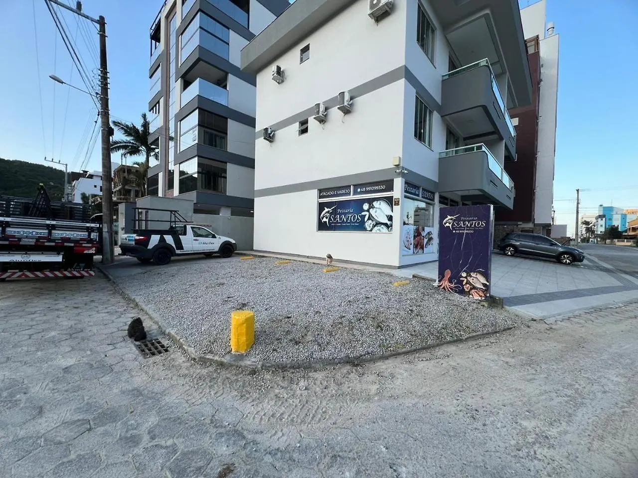 Praia De Palmas, apartamento completo próximo a praia e todo comercio Governador Celso Ramos